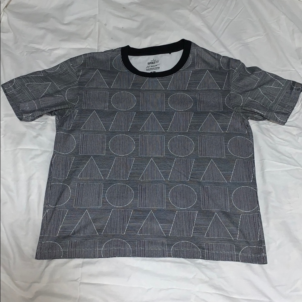 Uniqlo Men’s Graphic CrewNeck T-Shirt